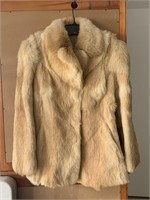High-Quality Italian Fox Fur Coat