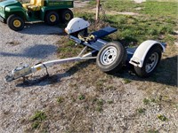 Master Tow Car Dolly w/Spare Tire NICE