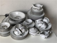 Kent Silver Pine Fine China Set