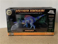 Dr. Toys Spinosaurus Dinosaur w/ Genuine Fossil