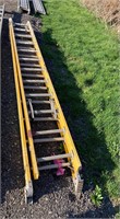 Fiberglass Werner Extension Ladder 24'