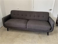 Mid Century Style Upholstered Sofa