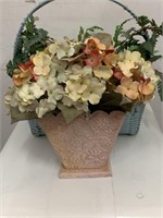 Pair Floral Arrangements