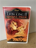 Walt Disney VHS - Lion King II Simba's Pride
