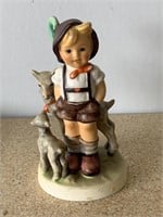 Hummel Little Goat Helper Figurine
