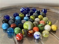 Collection Beautiful Glass Marbles