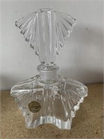 French Lead Crystal Perfume Bottle