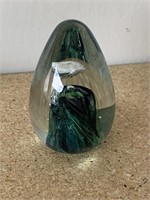 Irish Kerry Art Glass Paperweight