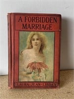 1888 A Forbidden Marriage Book