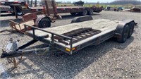 2000 Just Trailers 16 Ft Trailer