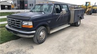 1995 Ford F350 w/ Utility Bed