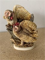Harmony Kingdom Owl Figurine - Tender is the Night