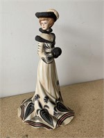 Fine Lenox Tea At The Ritz Lady Figurine