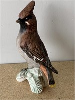 Fine Vintage Goebel Waxwing Bird Figurine