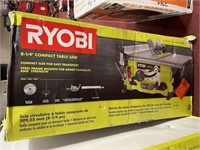Ryobi 8-1/4" Compact Saw Table