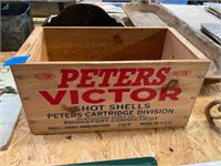 Wooden Peters Victor Box