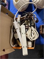 Lot of Surge Protectors and Extension Cords