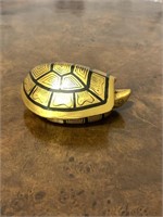 Hand Painted Turtle Lacquer Box