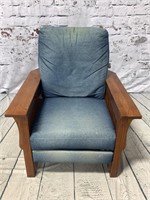 Bassett Mission Style Recliner