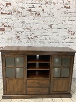 Rustic Entertainment Console