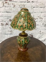 Vintage Camel Bladder Lamp