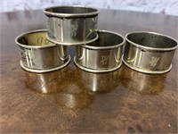 Reed & Barton Sterling Silver Napkin Holders