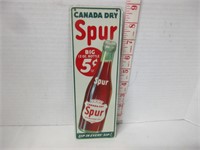 RARE AUTHENTIC SMALL CANADA DRY SPUR PALM PRESS