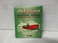 JOHNSON OUTBOARD MOTORS UNUSED MAYCHBOOK
