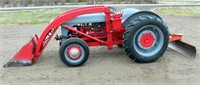 Ford 2N Tractor w/FW Loader & Blade