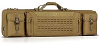 New in pkg. Double Long Rifle Guncase 42"