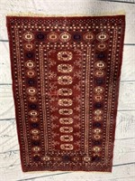 Hand Woven Turkman Rug