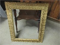 VICTORIAN PICTURE FRAME  27" X 23"