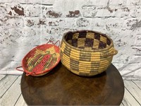 Hand Woven Saudi Arabian Baskets