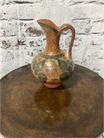 Mexican Pottery Pitcher