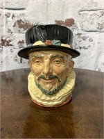 Royal Doulton Toby Pitcher "Beefeater"