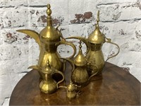 Brass Pitchers