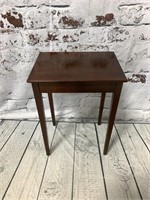 Wood Side Table