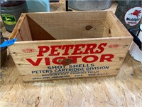Wooden Box-Peters Victor