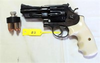 Gun22-Smith & Wesson Pistol, Mdl 27-2, 357 cal