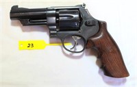 Gun23-Smith & Wesson Pistol, Mdl 1955, 45 cal