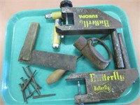 GROUP OF ANTIQUE TOOLS