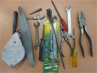 COLLECTION OF TOOLS