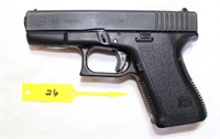 Gun26-Glock 23 Pistol, 40 SW cal