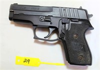 Gun29-Sig Sauer P245 Pistol, 45 cal