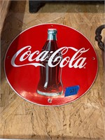 Metal Coke Sign