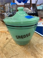 Grease Jar