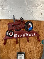 Farmall Cast Iron Wall Rack