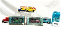 Collectible Toy Advertising Car Automobile Lot