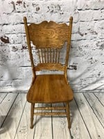 Wood Farmhouse Style Chair