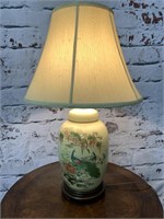 Asian Table Lamp